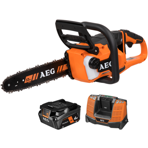 [A18CHS14] 18V 12” Brushless Chainsaw 4.0Ah FORCE Kit A18CHS14