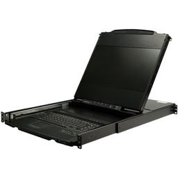 [RKCOND17HD] StarTech Dual Rail Rackmount KVM Console HD 1080p with 17" LCD Monitor RKCOND17HD