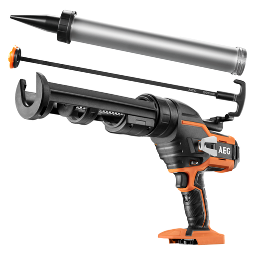 [BKP18C600-0] 18V 300ml/600ml Caulking Gun Skin BKP18C600-0