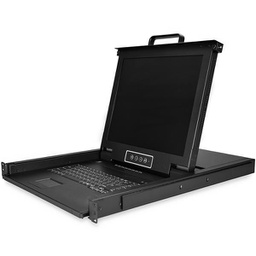 [RKCONS1708K] StarTech 8 Port Rackmount VGA KVM Console w/ 6ft Cables (17" LCD Monitor) RKCONS1708K