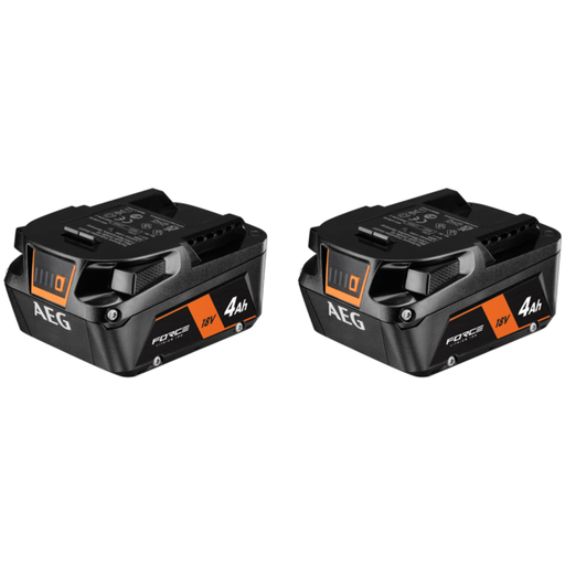 [A18OBC42] 18V 4.0Ah FORCE Twin Battery Pack A18OBC42