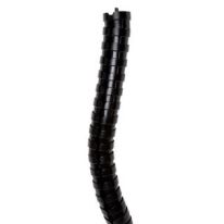 [002.008.0212] OE Elsafe: Umbilical Cable Management - Pathfinder Ceiling to Desk 2140mm in Black