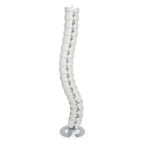 [002.008.0215] OE Elsafe: Umbilical Cable Management - Pathfinder Ceiling to Floor 2820mm in White