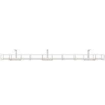 [013.294.8030] OE Elsafe Prodigy 1550 mm Single Tier Cable Management Basket White