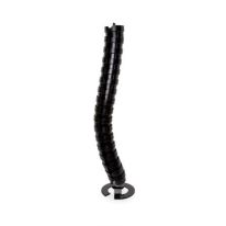 [002.008.0218] OE Elsafe: Umbilical Cable Management - Pathfinder Ceiling to Floor 2820mm in Black