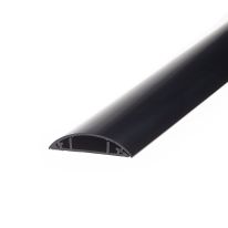 [013.012.6014] Cable Cover - 60mm x 13mm x 2m: Black