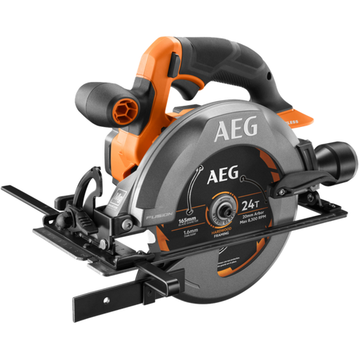 [A18CS57BL0] 18V FUSION 165mm Circular Saw Skin A18CS57BL0