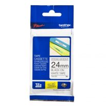 [003.025.0251] Brother TZES251 | 24mm Black on White Strong Adhesive TZE Tape