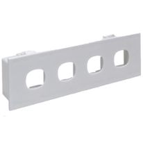[015.007.0071] OE Elsafe: QIKFIT 4 x Data Cutout: White