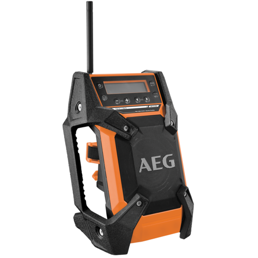 [BR1218B-0] 18V/12V AM/FM Compact Jobsite Radio Skin BR1218B-0