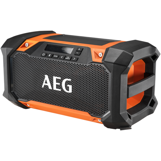 [A18DSR0] 18V/240V Dual Speaker Hybrid Radio A18DSR0