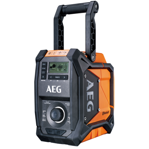 [BRFMB18-0] 18V/240V Hybrid Bluetooth Jobsite Radio BRFMB18-0