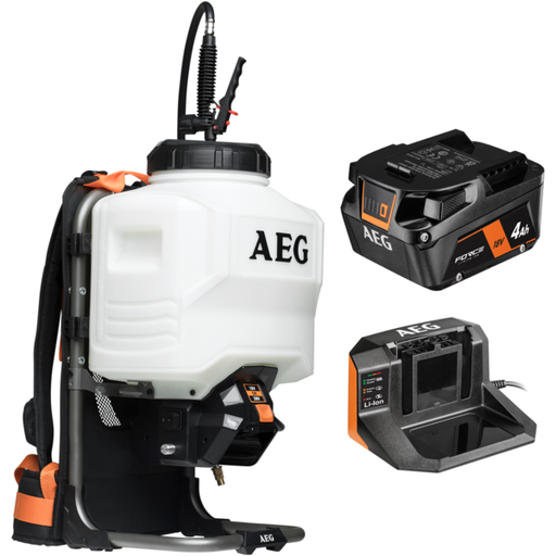 [ADVBPS14] 18V/58V 15L Backpack Sprayer 4.0Ah FORCE Kit ADVBPS14