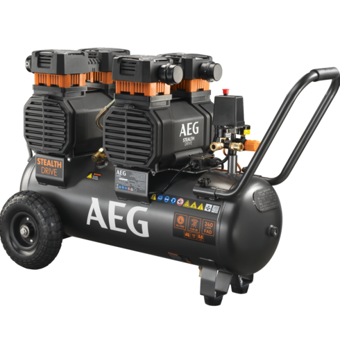 [AC3060S] 3.0HP 60L Silenced Air Compressor