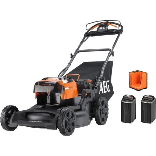 [ALM58SP24] 58V Brushless 21” Self-Propelled Lawn Mower 4.0Ah Ultimate Kit ALM58SP24