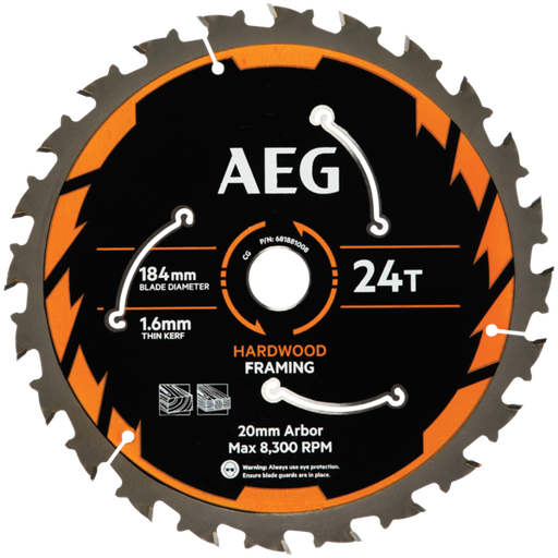 [ACSB184T24] 184MM 24 Tooth Circular Saw Blade ACSB184T24