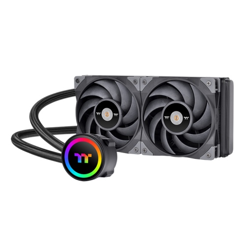 [CL-W319-PL12BL-A] Thermaltake TOUGHLIQUID ARGB 240 All-In-One Liquid Cooling