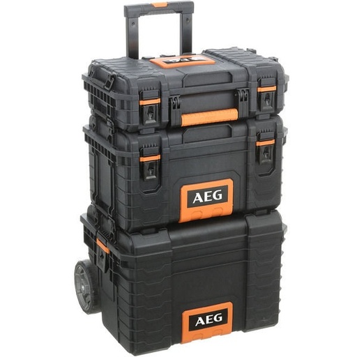 [AEG-PROSS] Quickstack Modular Storage 3 Piece Kit AEG-PROSS