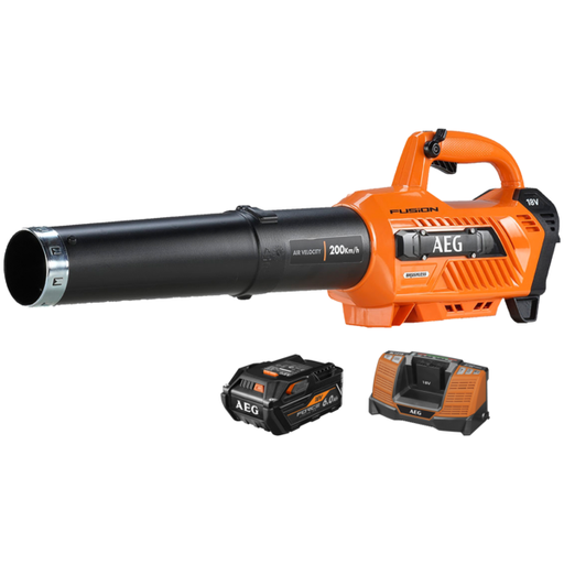 [A18FBLW16] 18V 6.0Ah FUSION Jet Blower Kit A18FBLW16