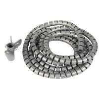 [002.008.0020] Easy Wrap Cable Spiral 25mm x 2.5m: Grey