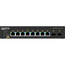 [GSM4210PD-100AUS] Netgear 8x1G PoE+ 110W 1x1G and 1xSFP Managed Switch GSM4210PD-100AUS
