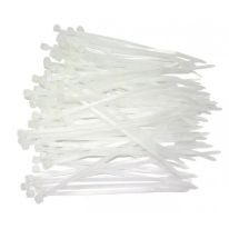 [011.060.1038] Cable Ties - Nylon 280mm(L) x 4.8mm (W) Natural | Bag of 1000