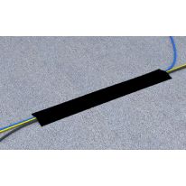 [013.012.1041] Cable Cover for Carpet 900mm Black