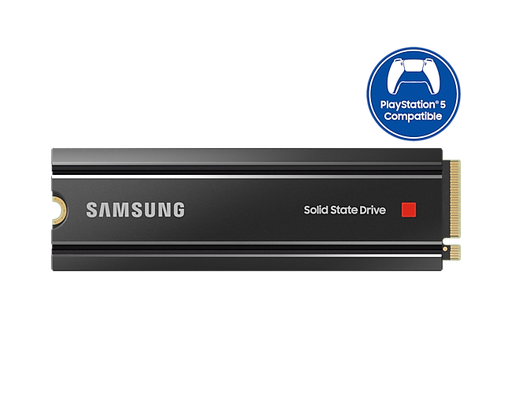 [MZ-V8P2T0CW] 980 Pro with Heatsink M.2 2280 NVMe 2TB Gen4 Internal SSD 7000MB/s MZ-V8P2T0CW