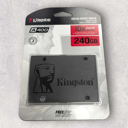 [SA400S37/240G] A400 2.5" 240GB SATA Internal SSD 500MB/s SA400S37/240G