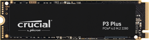 [CT4000P3PSSD8] 4TB SSD,  Plus, M.2 2280 NVMe PCIe 4.0, Read up to 4,800MB/s, Write up to 4,100MB/s, 2M Hours MTBF, 800TBW