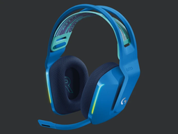 [981-000867] 981-000946 G733 LIGHTSPEED Wireless RGB Gaming Headset - Blue