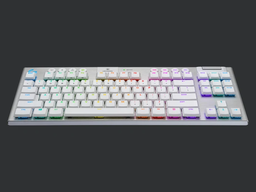 [920-009660] 920-009660 G915 TKL LIGHTSPEED Wireless Mechanical Gaming Keyboard GL Tactile White