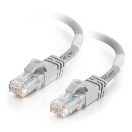 [9320100514155] Astrotek CAT6 Cable 0.5m/50cm - Grey White Color Premium RJ45 Ethernet Network LAN UTP Patch Cord 26AWG