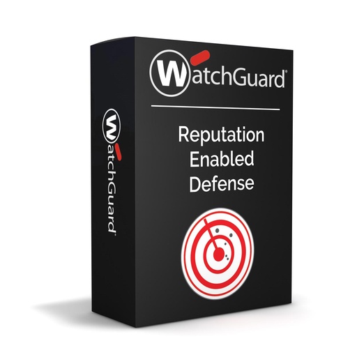 [654522-02222-6] WatchGuard Reputation Enabled Defense 1-yr for Firebox T15