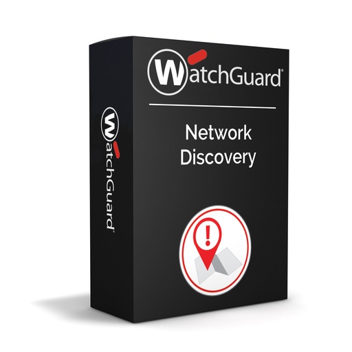 [654522-02132-8] WatchGuard Network Discovery 1-yr for Firebox T15-W