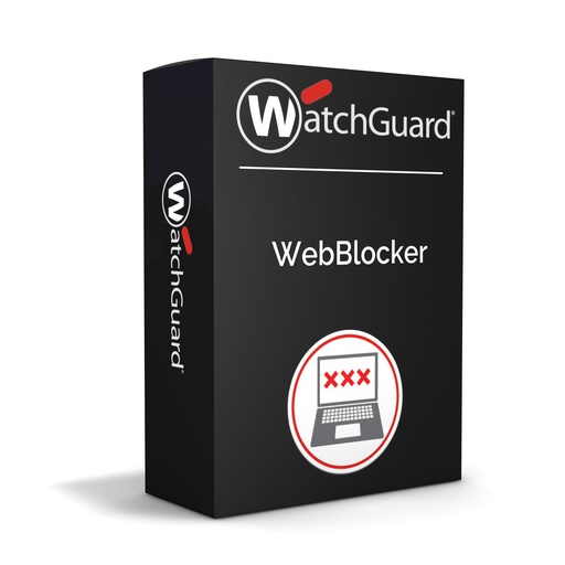 [654522-20245-1] WatchGuard WebBlocker 1-yr for FireboxV Medium