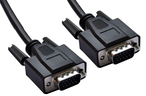 [9341756009994] 8Ware VGA Monitor Cable 5m 15pin Male to Male with Filter for Projector Laptop Computer Monitor UL Approved