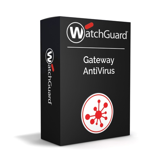 [654522-20174-4] WatchGuard Gateway AntiVirus 1-yr for Firebox Cloud XLarge