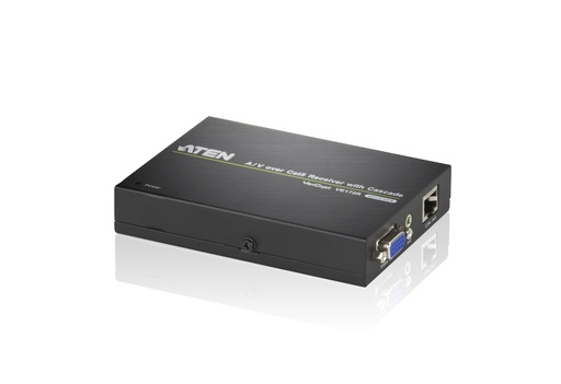 [4710423779891] Aten A/V Over Cat 5 Receiver with Cascade for VS1204T/1208T. Cascade up to 10 level (LS)
