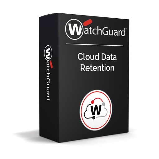 [NWG-WGCXL521] WatchGuard Cloud 1-month data retention for Firebox Cloud XLarge - 1-yr