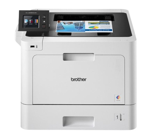 [4977766768795] Brother HL-L8360CDW Print Speed up to 31ppm (MonoColour) 2-sided (Duplex) Print USB  Wired  Wireless Network Interface, NFC 6.8cm Touch Screen