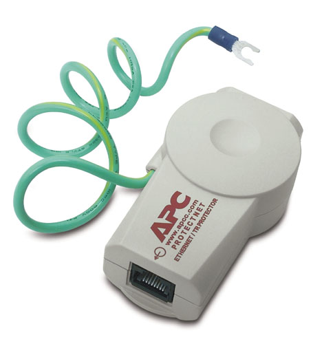 [731304226734] APC ProtectNet Standalone Surge Protector, For 10/100/1000 Base-T Ethernet Lines
