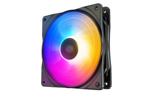 [6933412710516] DeepCool RF120 FS LED Fan 120mm Preset Purple/Blue/Orange LED Combination