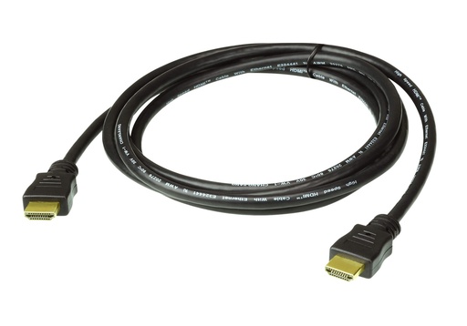 [4719264641084] Aten 10M High Speed HDMI Cable with Ethernet. Support 4K UHD DCI, up to 4096 x 2160 @ 30Hz