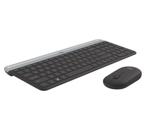 [97855152121] Logitech MK470 Slim Wireless Keyboard Mouse Combo Nano Receiver 1 Yr Warranty
