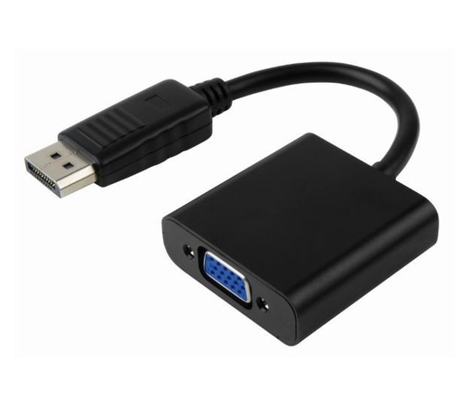 [9341756013335] 8ware DisplayPort DP to VGA Adapter Converter Cable 20cm - Male to Female for Desktop Computer Laptop PC Monitor Projector HDTV Chromebook Xbox