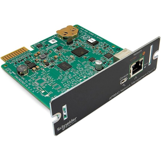 [731304355533] APC Network Management Card 3, Suitable For Smart-UPS with a SmartSlot or SUM, SURTA, SURTD, SMT, SMX  SRT Series