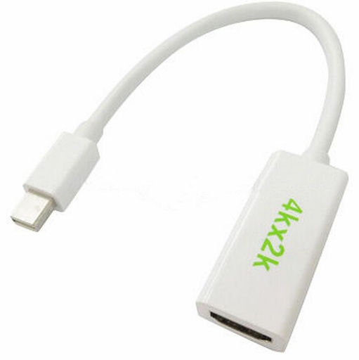 [9320301002581] Astrotek Mini DisplayPort DP to HDMI Converter Adapter Cable 15cm - Male to Female 4K@60Hz Macbook Air iPad Pro Microsoft Surface