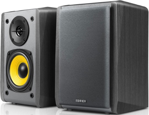 [6923520265794] Edifier R1010BT - 2.0 Lifestyle Bookshelf Bluetooth Studio Speakers Black - 3.5mm AUX/RCA/BT/Connects 2 Bluetooth devices/Built-in amplifier