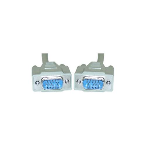 [9341756009932] 8Ware VGA Monitor Cable 2m 15pin Male to Male with Filter for Projector Laptop Computer Monitor UL Approved